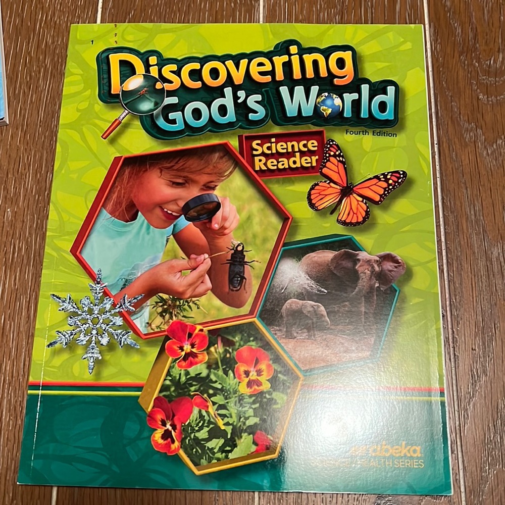 Abeka Discovering God’s World Science Reader. BRAND NEW!